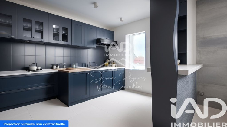Ma-Cabane - Vente Appartement Crépy-en-Valois, 63 m²