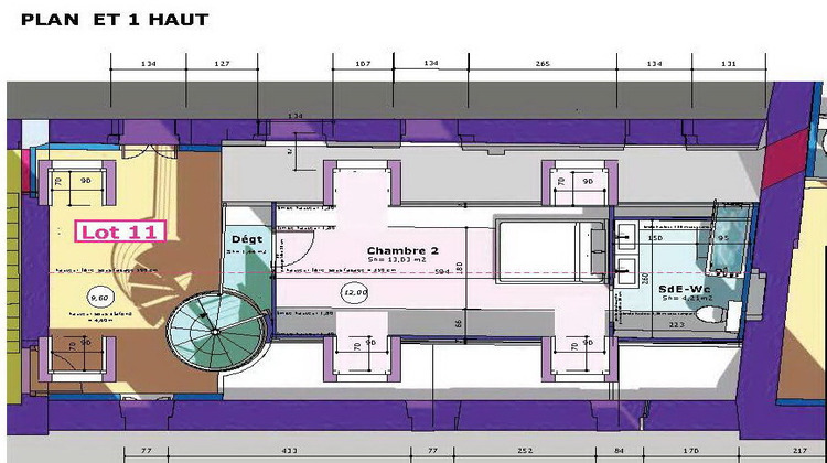 Ma-Cabane - Vente Appartement CRESPIERES, 79 m²