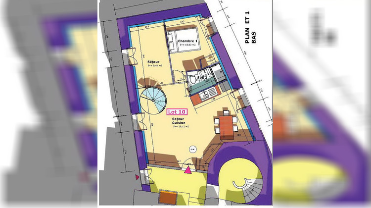 Ma-Cabane - Vente Appartement CRESPIERES, 89 m²