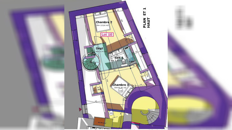 Ma-Cabane - Vente Appartement CRESPIERES, 89 m²