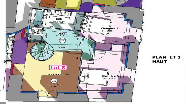 Ma-Cabane - Vente Appartement CRESPIERES, 89 m²