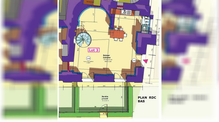 Ma-Cabane - Vente Appartement CRESPIERES, 87 m²