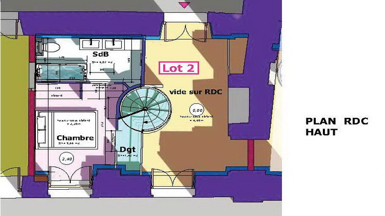 Ma-Cabane - Vente Appartement CRESPIERES, 48 m²