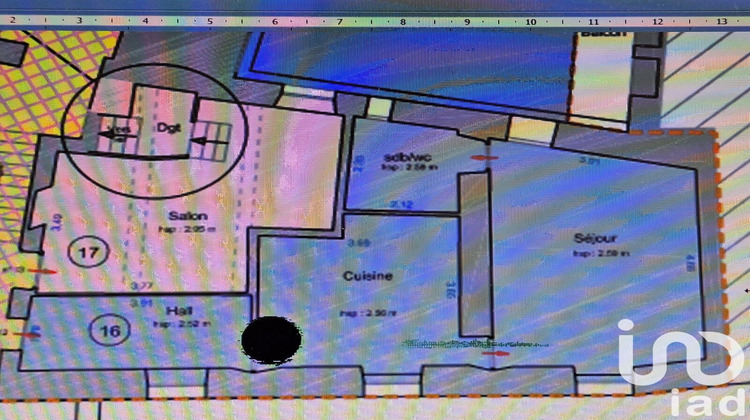 Ma-Cabane - Vente Appartement Crest, 45 m²