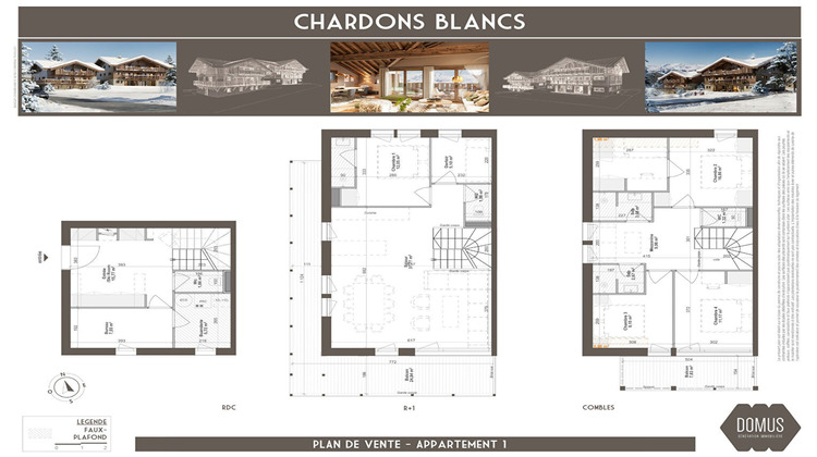 Ma-Cabane - Vente Appartement CREST-VOLAND, 140 m²
