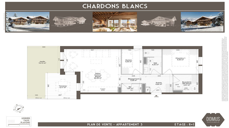 Ma-Cabane - Vente Appartement CREST-VOLAND, 55 m²