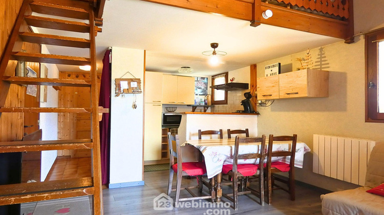 Ma-Cabane - Vente Appartement Crest-Voland, 28 m²