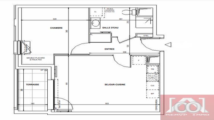 Ma-Cabane - Vente Appartement Créteil, 42 m²