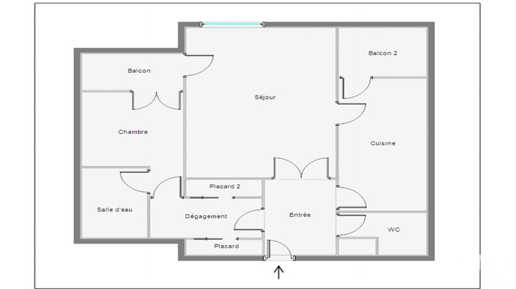 Ma-Cabane - Vente Appartement Créteil, 55 m²