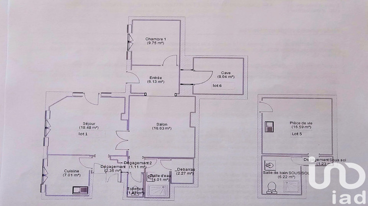 Ma-Cabane - Vente Appartement Créteil, 67 m²