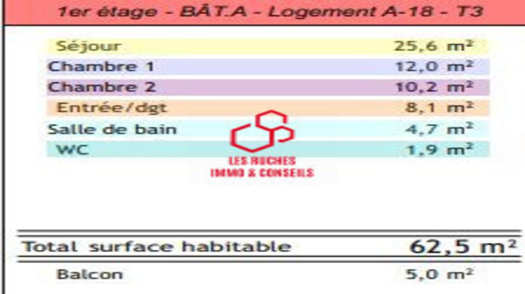 Ma-Cabane - Vente Appartement Créteil, 62 m²