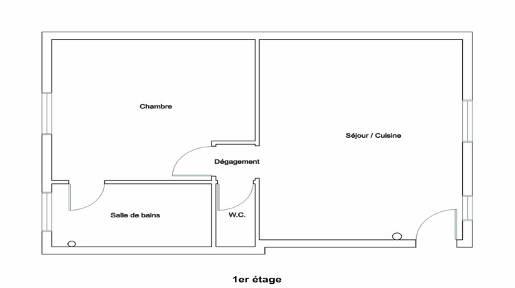 Ma-Cabane - Vente Appartement Créteil, 35 m²