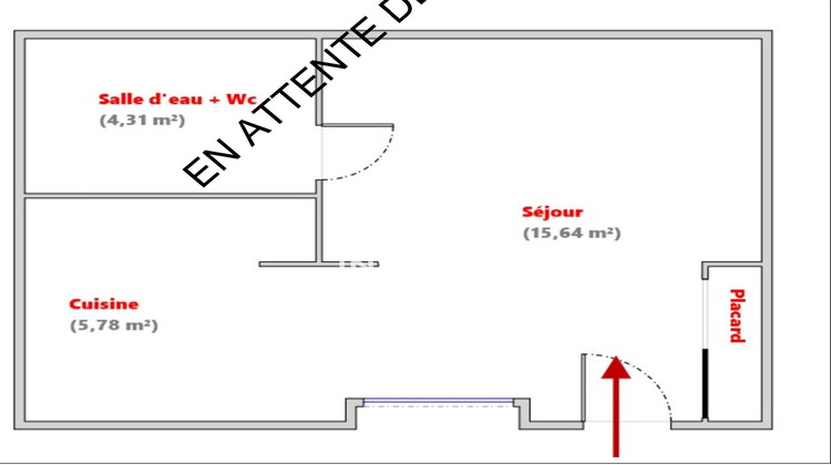 Ma-Cabane - Vente Appartement Créteil, 25 m²