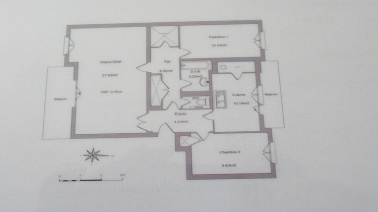 Ma-Cabane - Vente Appartement CRETEIL, 75 m²