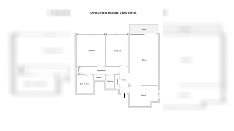 Ma-Cabane - Vente Appartement Créteil, 66 m²