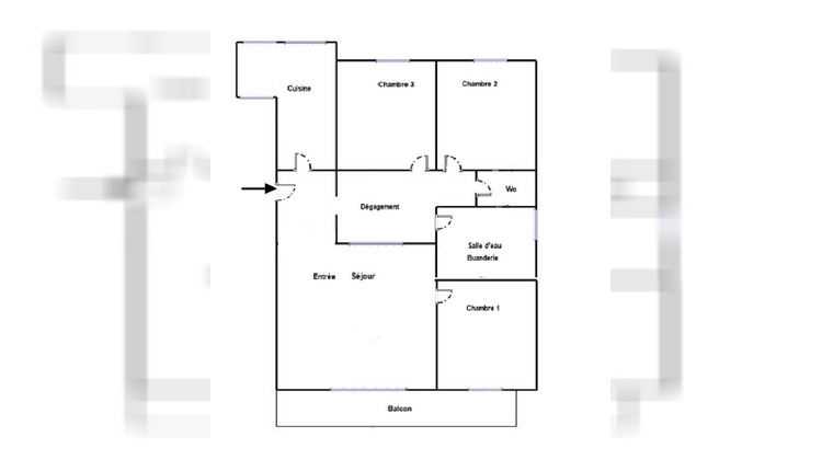 Ma-Cabane - Vente Appartement CRETEIL, 88 m²