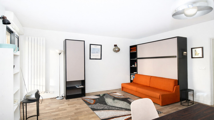 Ma-Cabane - Vente Appartement CROISSY-SUR-SEINE, 28 m²