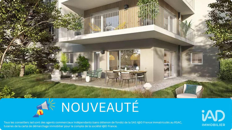 Ma-Cabane - Vente Appartement Crolles, 41 m²