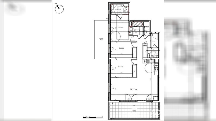 Ma-Cabane - Vente Appartement Crolles, 90 m²
