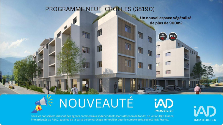 Ma-Cabane - Vente Appartement Crolles, 70 m²