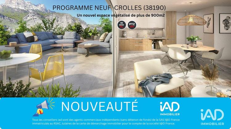 Ma-Cabane - Vente Appartement Crolles, 49 m²