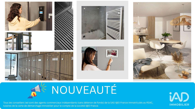 Ma-Cabane - Vente Appartement Crolles, 49 m²
