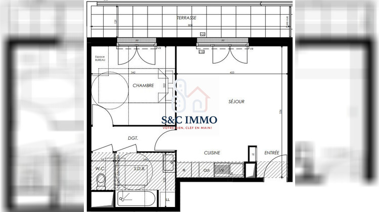Ma-Cabane - Vente Appartement Crosne, 45 m²