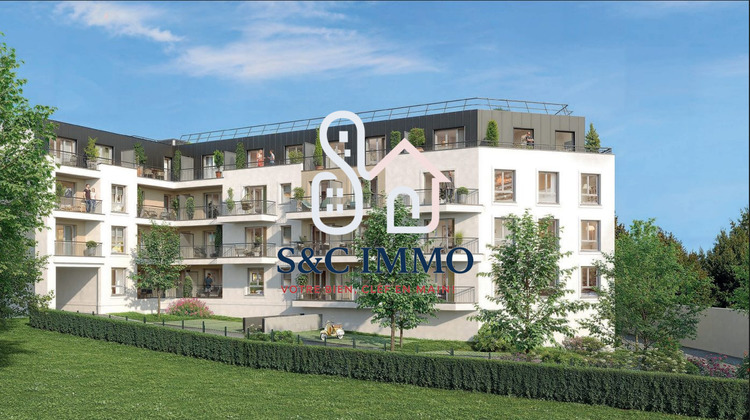 Ma-Cabane - Vente Appartement Crosne, 30 m²