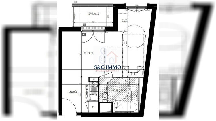 Ma-Cabane - Vente Appartement Crosne, 30 m²