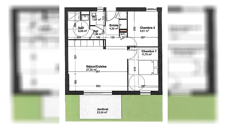 Ma-Cabane - Vente Appartement Crozon, 61 m²