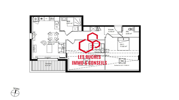 Ma-Cabane - Vente Appartement Crozon, 64 m²