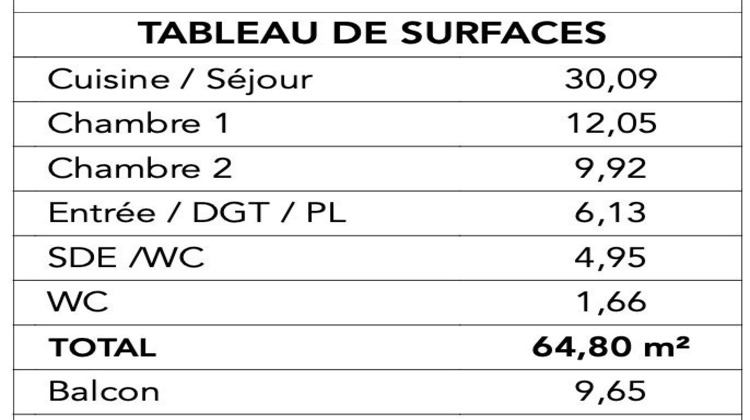 Ma-Cabane - Vente Appartement Crozon, 64 m²