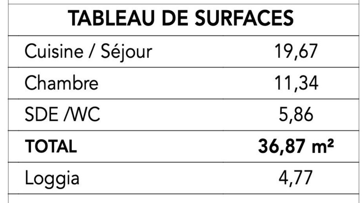Ma-Cabane - Vente Appartement Crozon, 36 m²