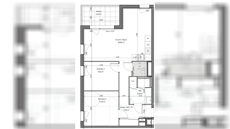 Ma-Cabane - Vente Appartement Crozon, 63 m²
