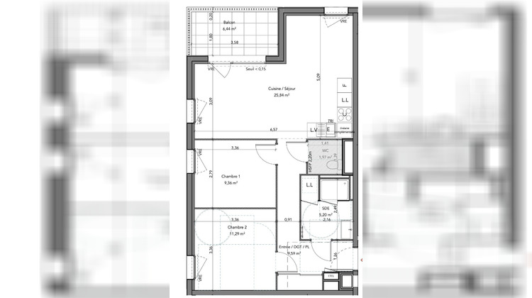 Ma-Cabane - Vente Appartement Crozon, 63 m²