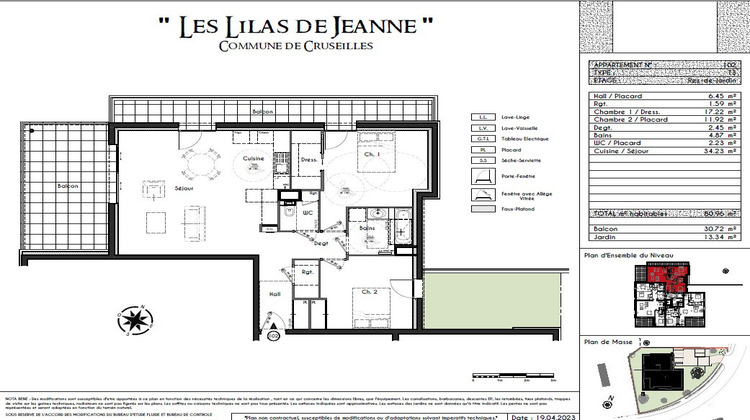 Ma-Cabane - Vente Appartement Cruseilles, 80 m²