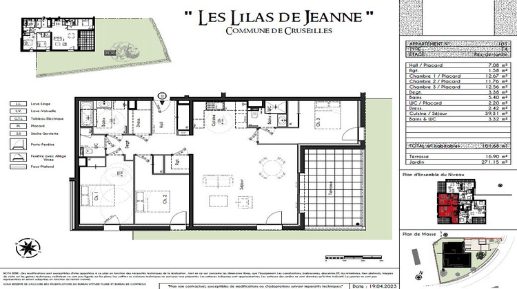 Ma-Cabane - Vente Appartement Cruseilles, 101 m²