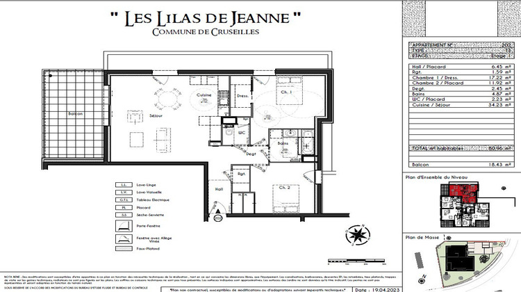 Ma-Cabane - Vente Appartement Cruseilles, 80 m²
