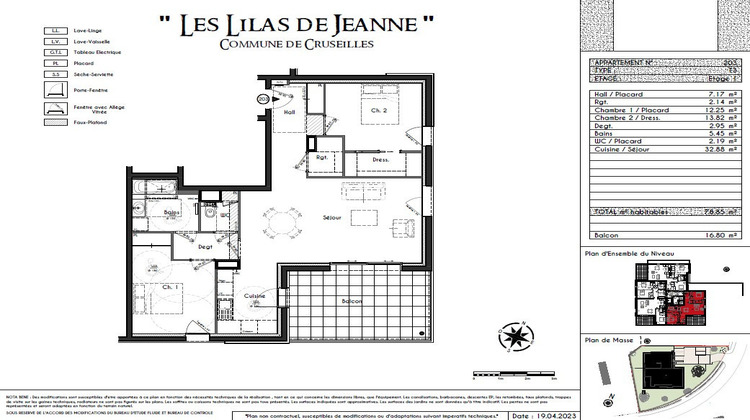 Ma-Cabane - Vente Appartement Cruseilles, 78 m²