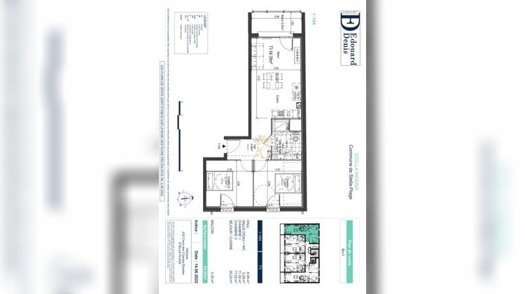 Ma-Cabane - Vente Appartement Cucq, 42 m²