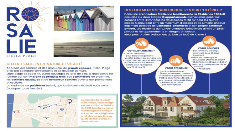 Ma-Cabane - Vente Appartement Cucq, 44 m²