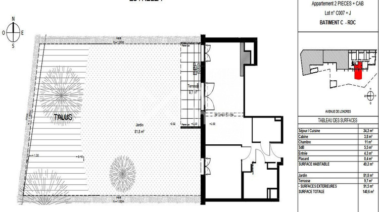 Ma-Cabane - Vente Appartement Cucq, 49 m²