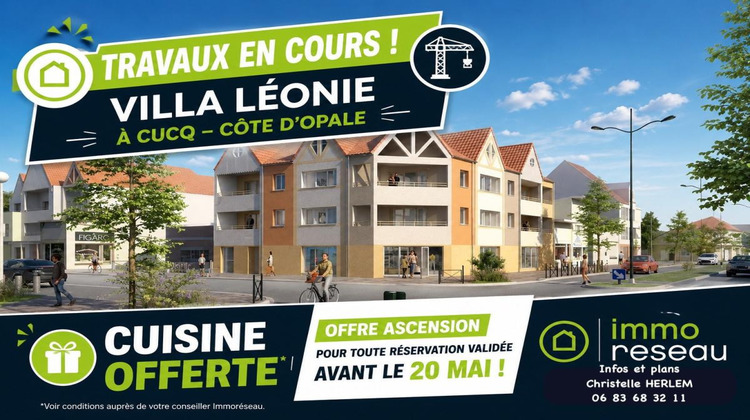 Ma-Cabane - Vente Appartement CUCQ, 80 m²