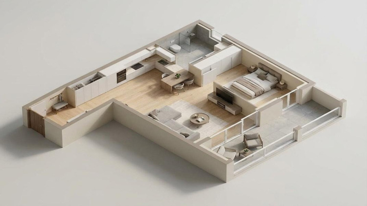 Ma-Cabane - Vente Appartement CUCQ, 80 m²