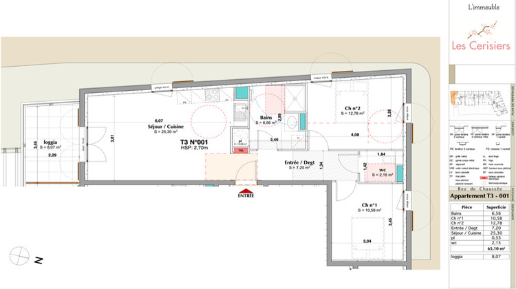 Ma-Cabane - Vente Appartement Cucuron, 46 m²