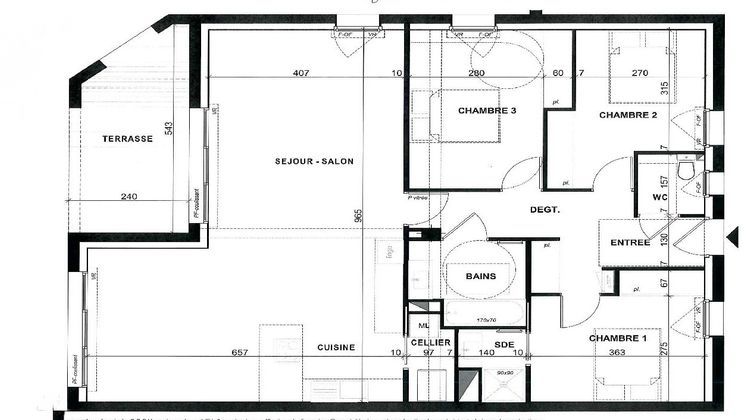 Ma-Cabane - Vente Appartement Damgan, 105 m²