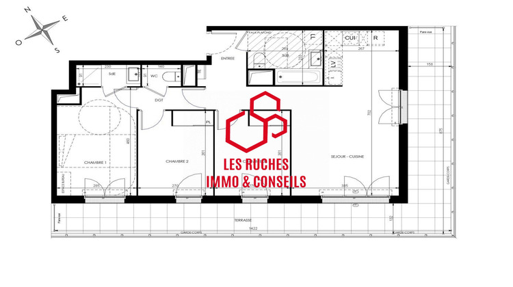 Ma-Cabane - Vente Appartement Dammarie-les-Lys, 73 m²