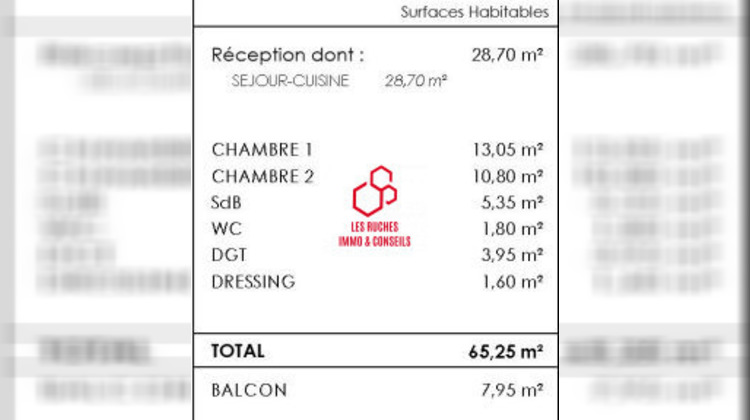 Ma-Cabane - Vente Appartement Dammarie-les-Lys, 65 m²