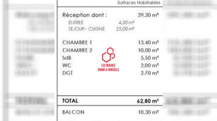 Ma-Cabane - Vente Appartement Dammarie-les-Lys, 62 m²