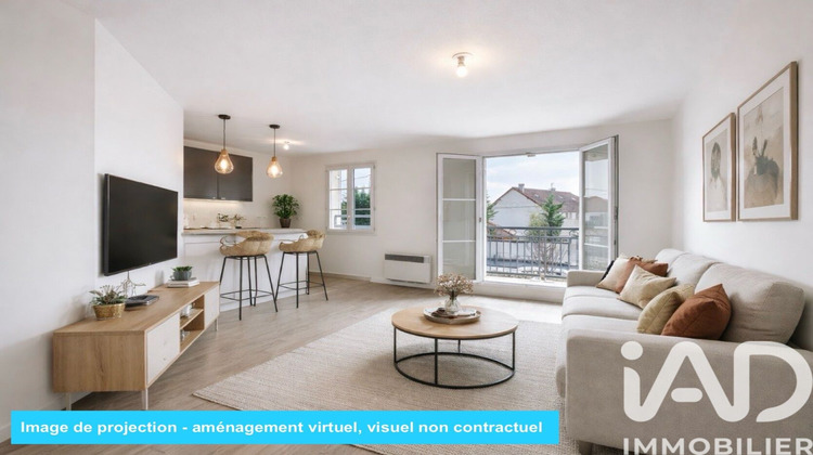 Ma-Cabane - Vente Appartement Dammarie-Lès-Lys, 45 m²